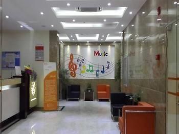 Jushang Music Chain Hotel Wenzhou Wutian Ngoại thất bức ảnh
